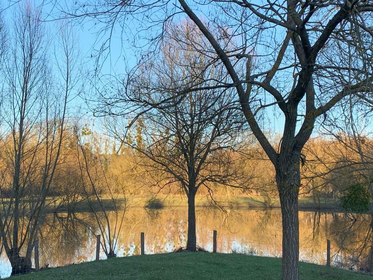 La Bergerie Du Domaine Des Buissonnets Villa Écardenville-sur-Eure Екстериор снимка