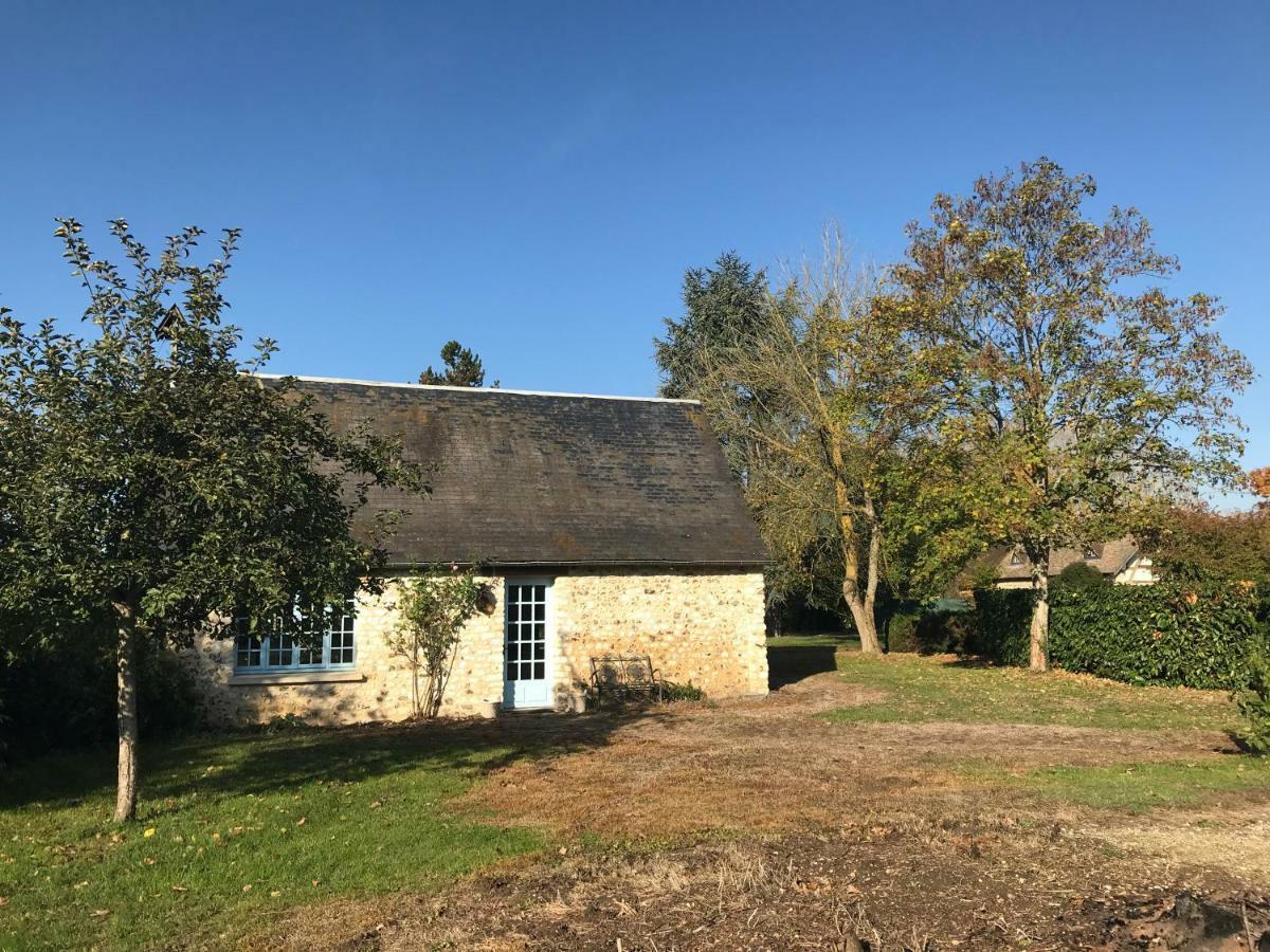 La Bergerie Du Domaine Des Buissonnets Villa Écardenville-sur-Eure Екстериор снимка