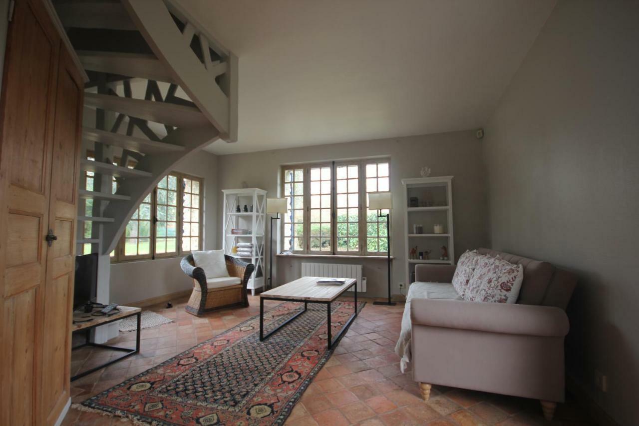 La Bergerie Du Domaine Des Buissonnets Villa Écardenville-sur-Eure Екстериор снимка