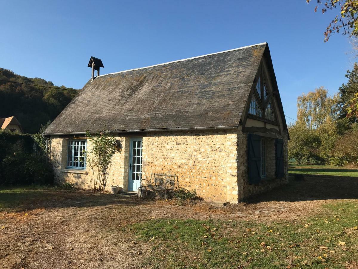 La Bergerie Du Domaine Des Buissonnets Villa Écardenville-sur-Eure Екстериор снимка