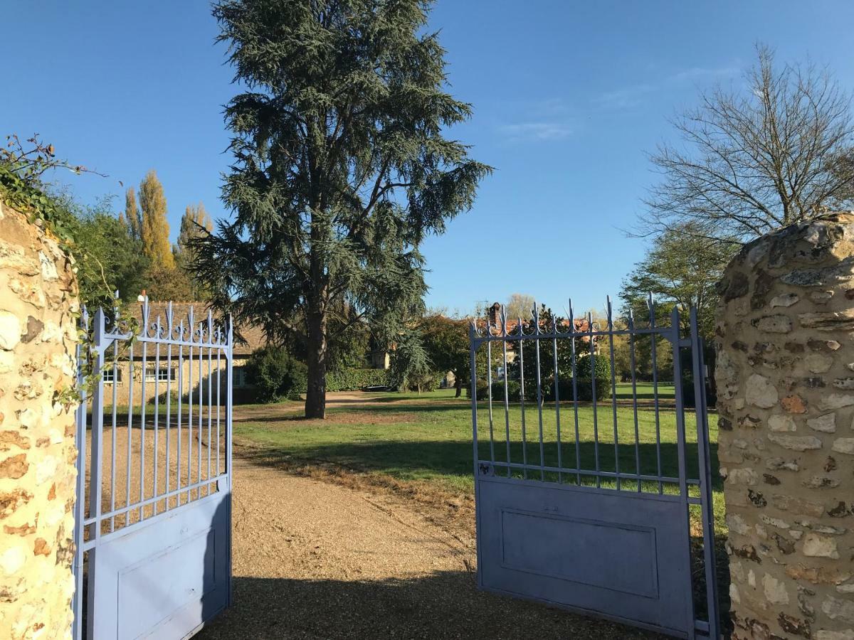 La Bergerie Du Domaine Des Buissonnets Villa Écardenville-sur-Eure Екстериор снимка