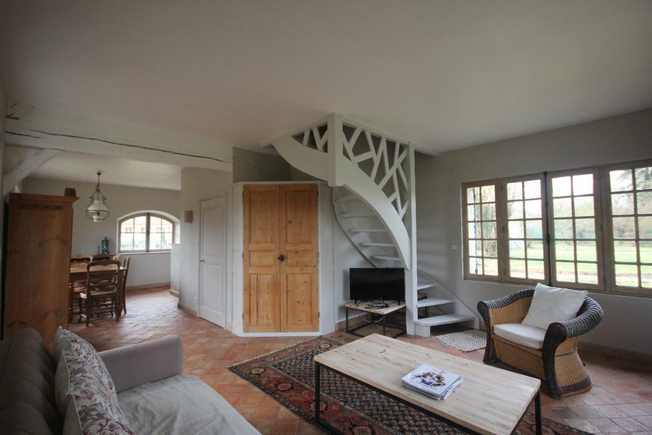 La Bergerie Du Domaine Des Buissonnets Villa Écardenville-sur-Eure Екстериор снимка