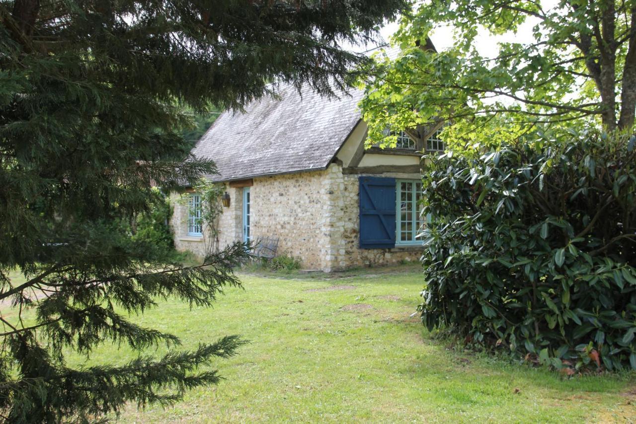 La Bergerie Du Domaine Des Buissonnets Villa Écardenville-sur-Eure Екстериор снимка